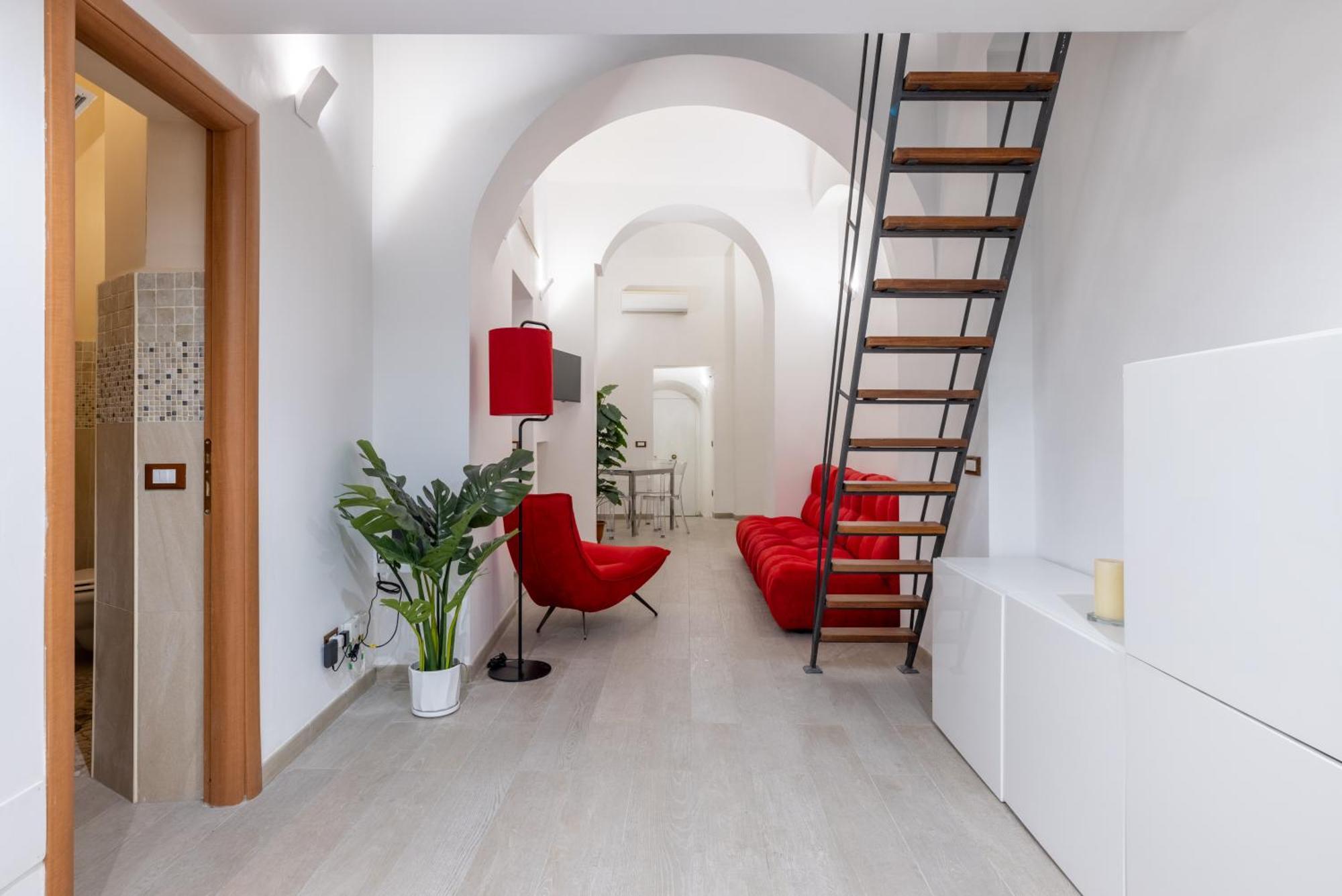 Lovely Studio Apartment - Capocci Рим Екстериор снимка
