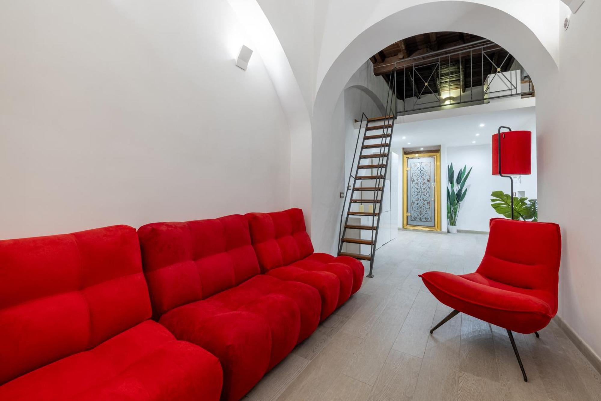 Lovely Studio Apartment - Capocci Рим Екстериор снимка