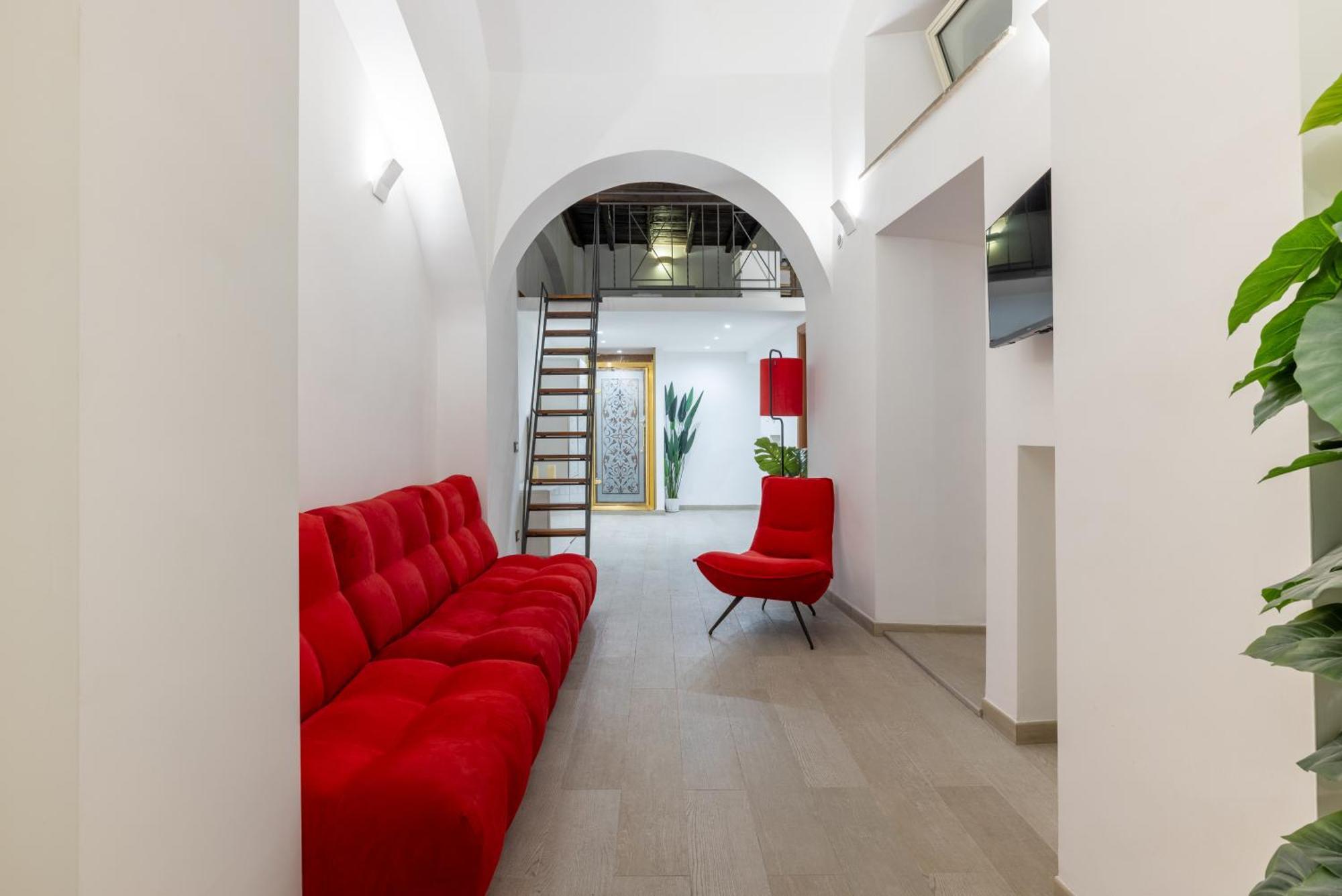 Lovely Studio Apartment - Capocci Рим Екстериор снимка