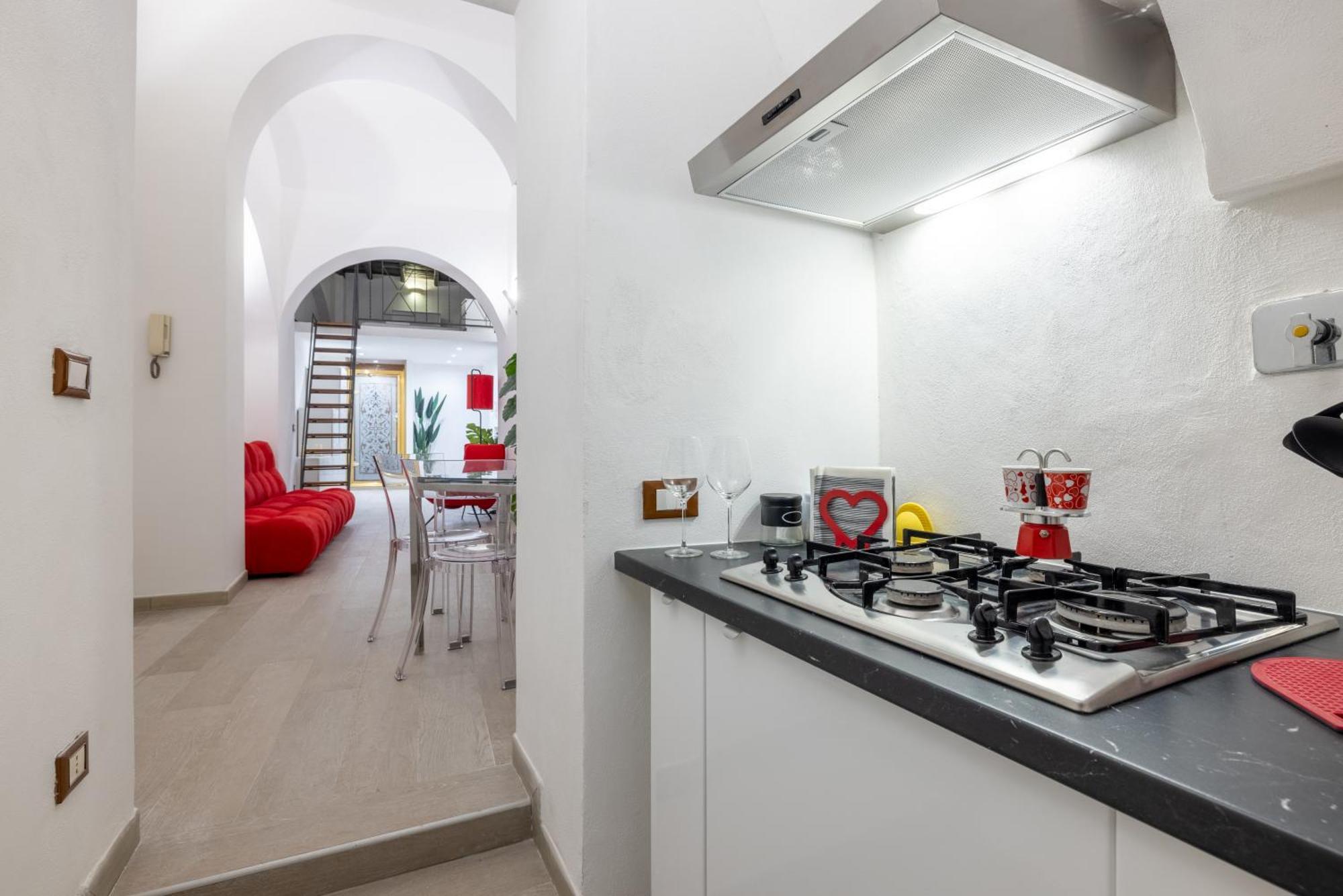 Lovely Studio Apartment - Capocci Рим Екстериор снимка