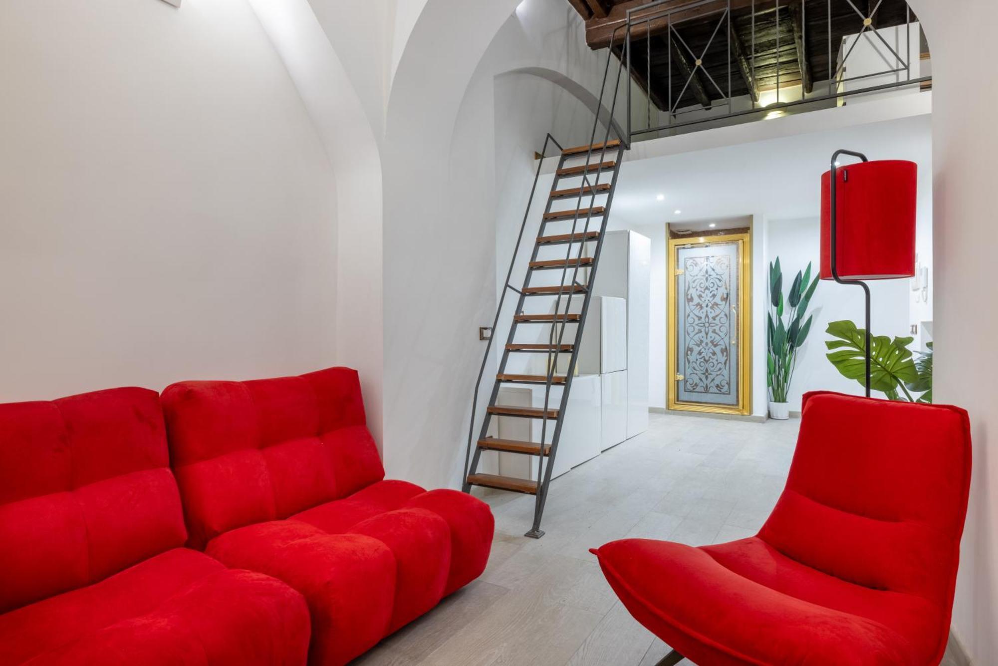 Lovely Studio Apartment - Capocci Рим Екстериор снимка